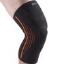 TARMAK - 2 Men's/Women's Right/Left Compression Knee Support Soft 300, Black TARMAK - 2 Men's/Women's Right/Left Compression Knee Support Soft 300, Black