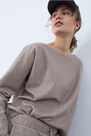 Mohito - Oversize Blouse Eco Aware - Beige Mohito - Oversize Blouse Eco Aware - Beige
