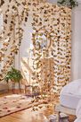 Urban Outfitters - Gold Decorative Petal Garland Urban Outfitters - Gold Decorative Petal Garland
