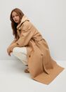 Mango - light beige Water-repellent cotton trench coat Mango - light beige Water-repellent cotton trench coat