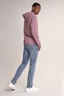 Salsa Jeans - Pink Hoodie with logo on chest Salsa Jeans - Pink Hoodie with logo on chest