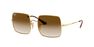 RAY-BAN - Gold Square Ray-Ban RB1971 SQUARE 1971 CLASSIC RAY-BAN - Gold Square Ray-Ban RB1971 SQUARE 1971 CLASSIC