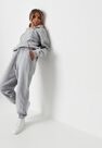 Missguided - Grey Marl Oversized 90S Joggers Missguided - Grey Marl Oversized 90S Joggers