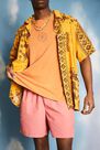 Urban Outfitters - Pink UO Nomad Swim Shorts Urban Outfitters - Pink UO Nomad Swim Shorts
