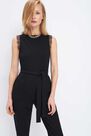 Mohito - Tie Jumpsuit - Black Mohito - Tie Jumpsuit - Black