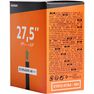BTWIN - 27.5x1.9/2.5 SchradervValve Inner Tube 48 mm, AUTO VALVE BTWIN - 27.5x1.9/2.5 SchradervValve Inner Tube 48 mm, AUTO VALVE
