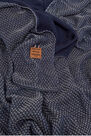 Salsa Jeans - Blue Microprint scarf Salsa Jeans - Blue Microprint scarf