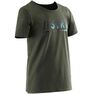 DOMYOS - 14-15Y 100 Boys' Short-Sleeved Gym T-Shirt Print - Dark Grey DOMYOS - 14-15Y 100 Boys' Short-Sleeved Gym T-Shirt Print - Dark Grey