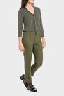 Punt Roma - Green capri trousers Punt Roma - Green capri trousers