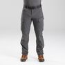 FORCLAZ - W30 L33 Men's trekking convertible travel trousers - TRAVEL 500 CONVERT, Carbon Grey FORCLAZ - W30 L33 Men's trekking convertible travel trousers - TRAVEL 500 CONVERT, Carbon Grey