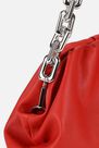 Missguided - Red Rectangular Chain Pouch Bag Missguided - Red Rectangular Chain Pouch Bag