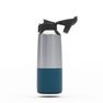 QUECHUA - Unique Size Insulated Stainless Steel Hiking Flask MH500 0.8L, Dark Petrol Blue QUECHUA - Unique Size Insulated Stainless Steel Hiking Flask MH500 0.8L, Dark Petrol Blue