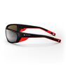 QUECHUA - Unique Size Adult Hiking Sunglasses Category 4 Polarised MH570, Black QUECHUA - Unique Size Adult Hiking Sunglasses Category 4 Polarised MH570, Black