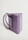 Mango - Pastel Purple Double Strap Flap Bag Mango - Pastel Purple Double Strap Flap Bag