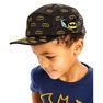 FABRIC FLAVOURS - Fabric Flavours DC Comics Batman All-Over-Print Kids Cap Black FABRIC FLAVOURS - Fabric Flavours DC Comics Batman All-Over-Print Kids Cap Black