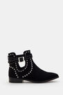 Mohito - Leather Ankle Boots - Black Mohito - Leather Ankle Boots - Black