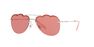 MIU MIU - Silver Irregular Miu Miu MU 56US MIU MIU - Silver Irregular Miu Miu MU 56US