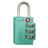 LEGAMI - Legami TSA Luggage Padlock Turquoise LEGAMI - Legami TSA Luggage Padlock Turquoise