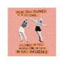 PIGMENT PRODUCTIONS - Nutty Neon Friends for So Long 160X156 Greeting Card PIGMENT PRODUCTIONS - Nutty Neon Friends for So Long 160X156 Greeting Card