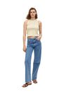 Mango - yellow Recycled polyester top, Women Mango - yellow Recycled polyester top, Women