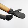 FORCLAZ - M/L Adult Mountain Trekking Waterproof Over-Gloves Trek 500 - Black FORCLAZ - M/L Adult Mountain Trekking Waterproof Over-Gloves Trek 500 - Black