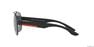 PRADA LINEA ROSSA - Black Irregular Prada Linea Rossa PS 57US PRADA LINEA ROSSA - Black Irregular Prada Linea Rossa PS 57US