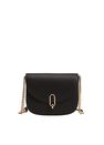 Mango - black Flap pebbled bag Mango - black Flap pebbled bag