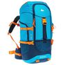QUECHUA - Unique Size MH500 40 Litre kid's hiking backpack –, Teal Blue QUECHUA - Unique Size MH500 40 Litre kid's hiking backpack –, Teal Blue