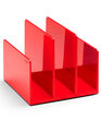 POPPIN INC - Poppin Inc Fin File Sorter Red POPPIN INC - Poppin Inc Fin File Sorter Red