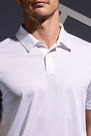 ARTENGO - Dry 100 Tennis Polo Shirt - White ARTENGO - Dry 100 Tennis Polo Shirt - White