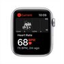 APPLE - Apple Watch SE GPS 40mm Silver Aluminium Case with White Sport Band APPLE - Apple Watch SE GPS 40mm Silver Aluminium Case with White Sport Band