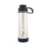 ECO VESSEL - Ecovessel Boulder Trimax Protective Bumper Silver Express Water Bottle 590 ml ECO VESSEL - Ecovessel Boulder Trimax Protective Bumper Silver Express Water Bottle 590 ml
