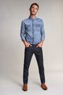 Salsa Jeans - Blue Slender slim carrot jeans in dark blue Salsa Jeans - Blue Slender slim carrot jeans in dark blue
