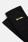 Urban Outfitters - Black Iets Frans'.. Socks Urban Outfitters - Black Iets Frans'.. Socks