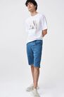 Salsa Jeans - Blue Brandon loose mesh shorts Salsa Jeans - Blue Brandon loose mesh shorts
