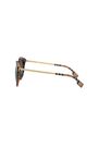 BURBERRY - Black Round Burberry BE4296 BURBERRY - Black Round Burberry BE4296