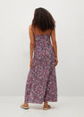Mango - black Printed camisole dress, Women Mango - black Printed camisole dress, Women