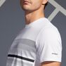 ARTENGO - Extra Large Men's Tennis T-Shirt TTS100, Navy Blue ARTENGO - Extra Large Men's Tennis T-Shirt TTS100, Navy Blue