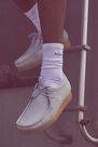 Urban Outfitters - Assorted Iets Frans' White And Teal Crew Socks Urban Outfitters - Assorted Iets Frans' White And Teal Crew Socks