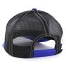 B180 CAPS - B180 Sign 7 Unisex Cap Blue/Black B180 CAPS - B180 Sign 7 Unisex Cap Blue/Black