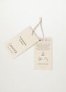 Mango - natural white Embroidered cotton short pyjamas Mango - natural white Embroidered cotton short pyjamas