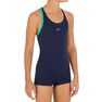 NABAIJI - 6-7Y Leony Girls' One-Piece Shorty Legsuit Swimsuit - Navy, Navy Blue NABAIJI - 6-7Y Leony Girls' One-Piece Shorty Legsuit Swimsuit - Navy, Navy Blue