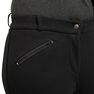 FOUGANZA - Extra Large BR180 Women's Horse Riding Full Seat Jodhpurs - Navy, Black FOUGANZA - Extra Large BR180 Women's Horse Riding Full Seat Jodhpurs - Navy, Black