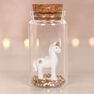 SOMETHING DIFFERENT - Something Different Glitter Unicorn In a Bottle Decoration SOMETHING DIFFERENT - Something Different Glitter Unicorn In a Bottle Decoration