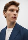 Mango - medium brown 100% linen slim fit blazer Mango - medium brown 100% linen slim fit blazer