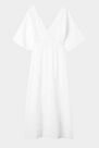Calzedonia - WHITE Criss-Cross Neck Dress Calzedonia - WHITE Criss-Cross Neck Dress