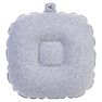 NYAMBA - S - 100 Pilates Stretching Inflatable Fabric Balance Cushion - Grey NYAMBA - S - 100 Pilates Stretching Inflatable Fabric Balance Cushion - Grey