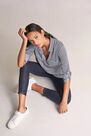 Salsa Jeans - Blue Regular fit denim shirt with texture Salsa Jeans - Blue Regular fit denim shirt with texture