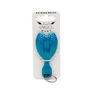 TANGLE ANGEL - Tangle Angel Hair Brush Key Ring Turquoise TANGLE ANGEL - Tangle Angel Hair Brush Key Ring Turquoise
