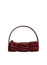 Mango - dark red Pleats baguette bag Mango - dark red Pleats baguette bag
